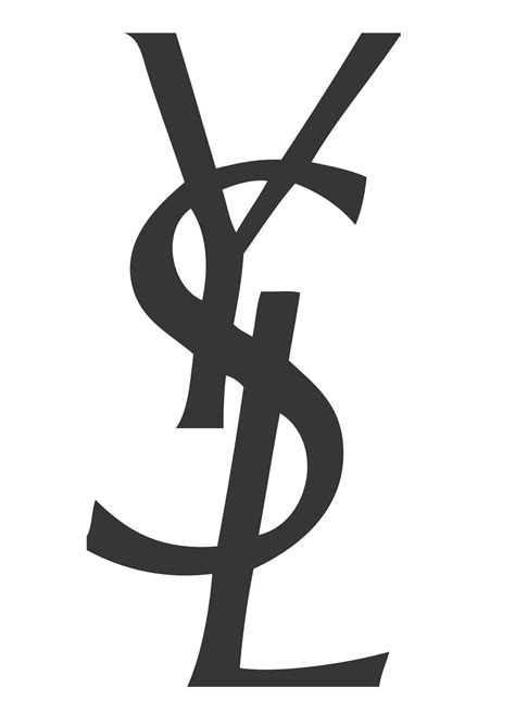 y st laurent logo.